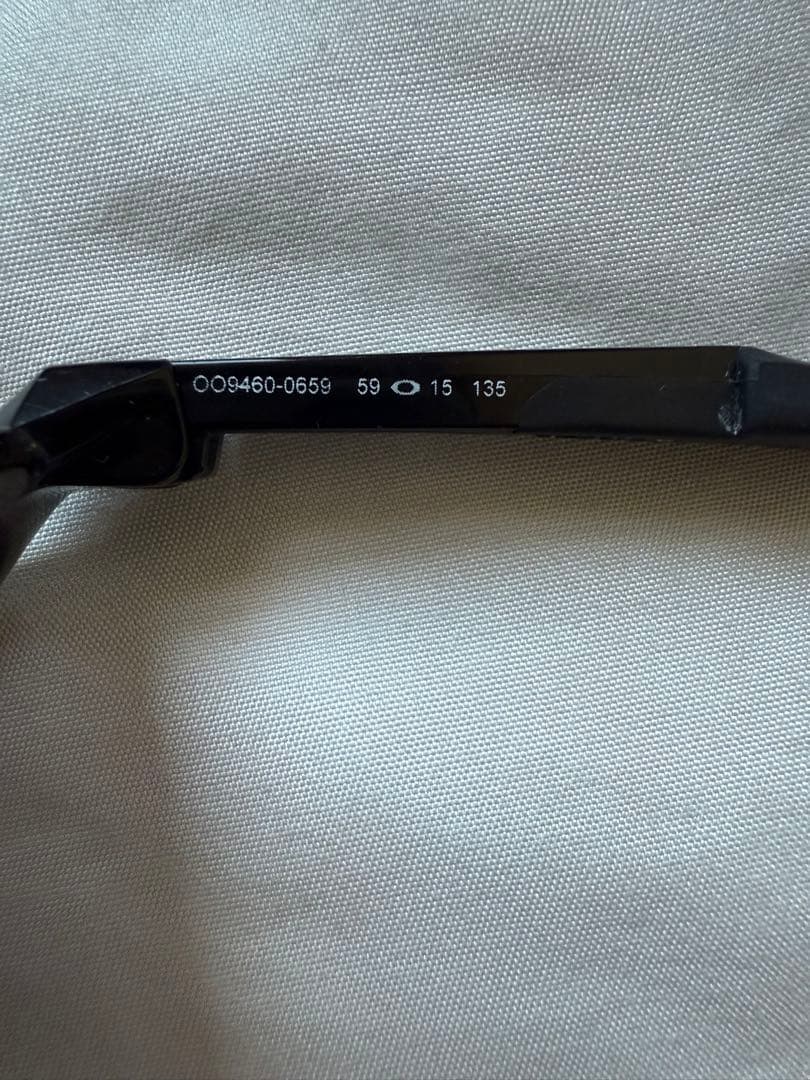 パパ★Oakleyブラックサングラス