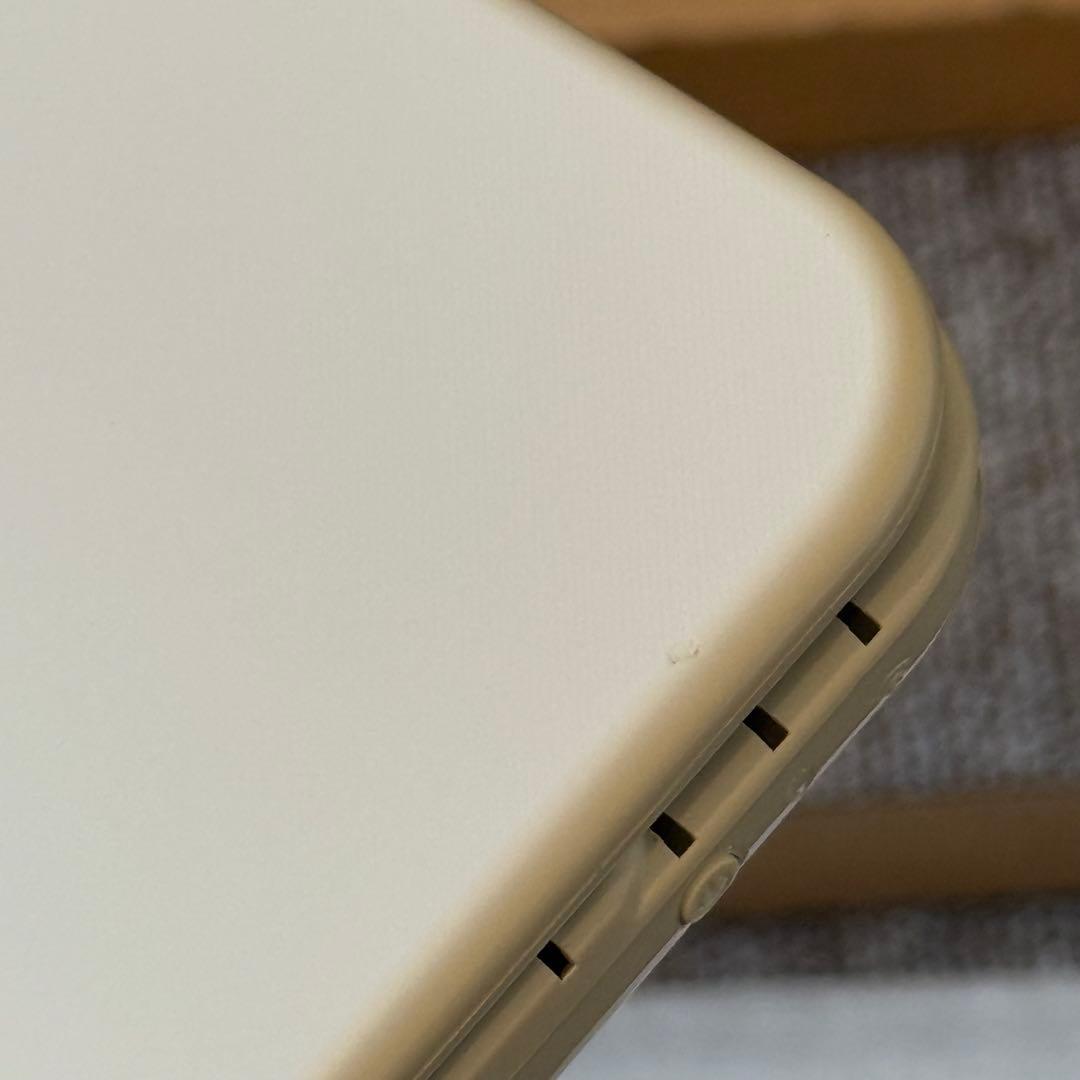 Newニンテンドー3DS LL パールホワイト 箱付き