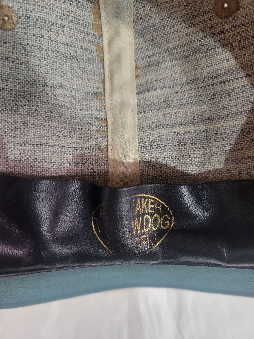 THE H.W.DOG&CO. ベースボールキャップ ベージュ D-00001