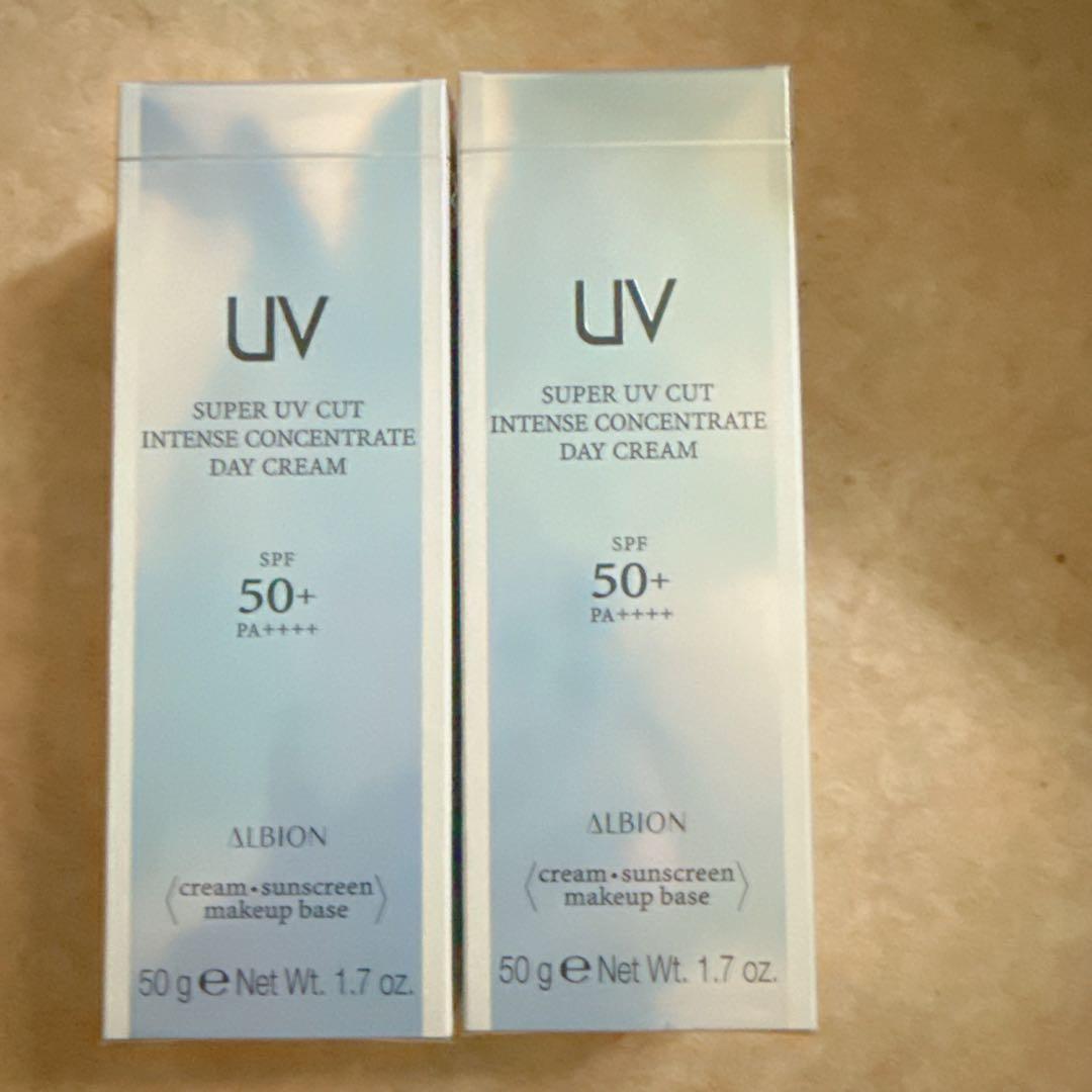アルビオン ALBION スーパーUVカット インテンスコンセントレート 2本