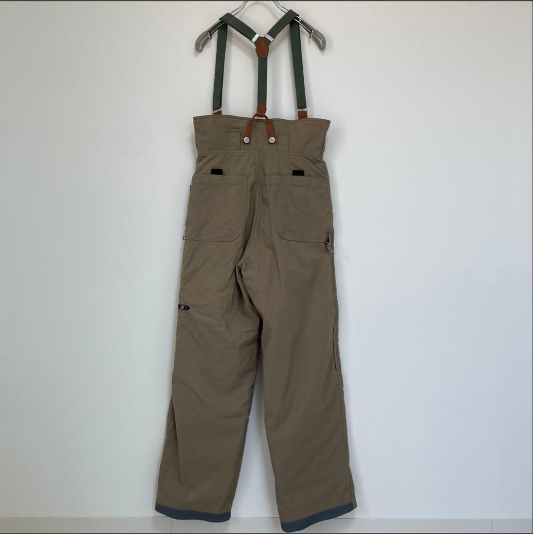 サロモン SALOMON スキーウェア ボードウェア ウォームテック サロペット