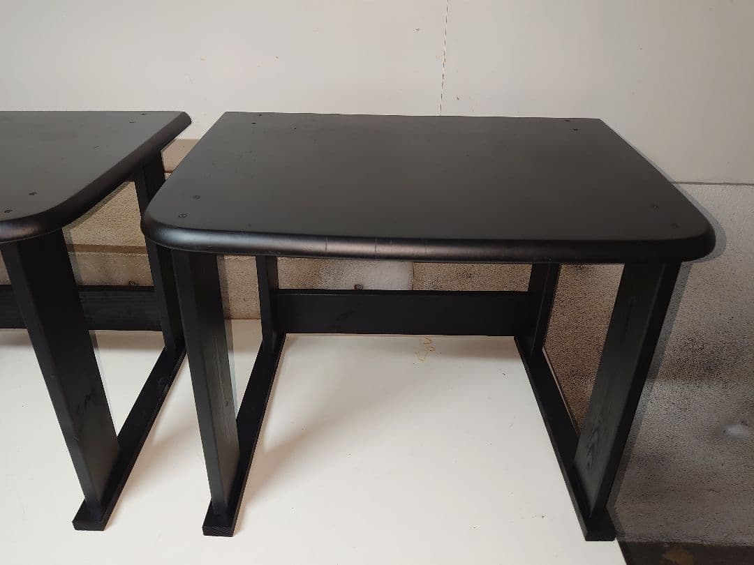 【其の40】中古テーブルを加工するパチスロ実機を2台置く台（セパレートタイプ）