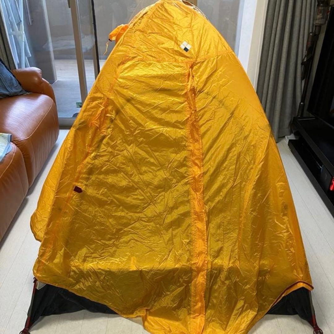 モンベル ステラリッジテント 2型 旧型　フルセット