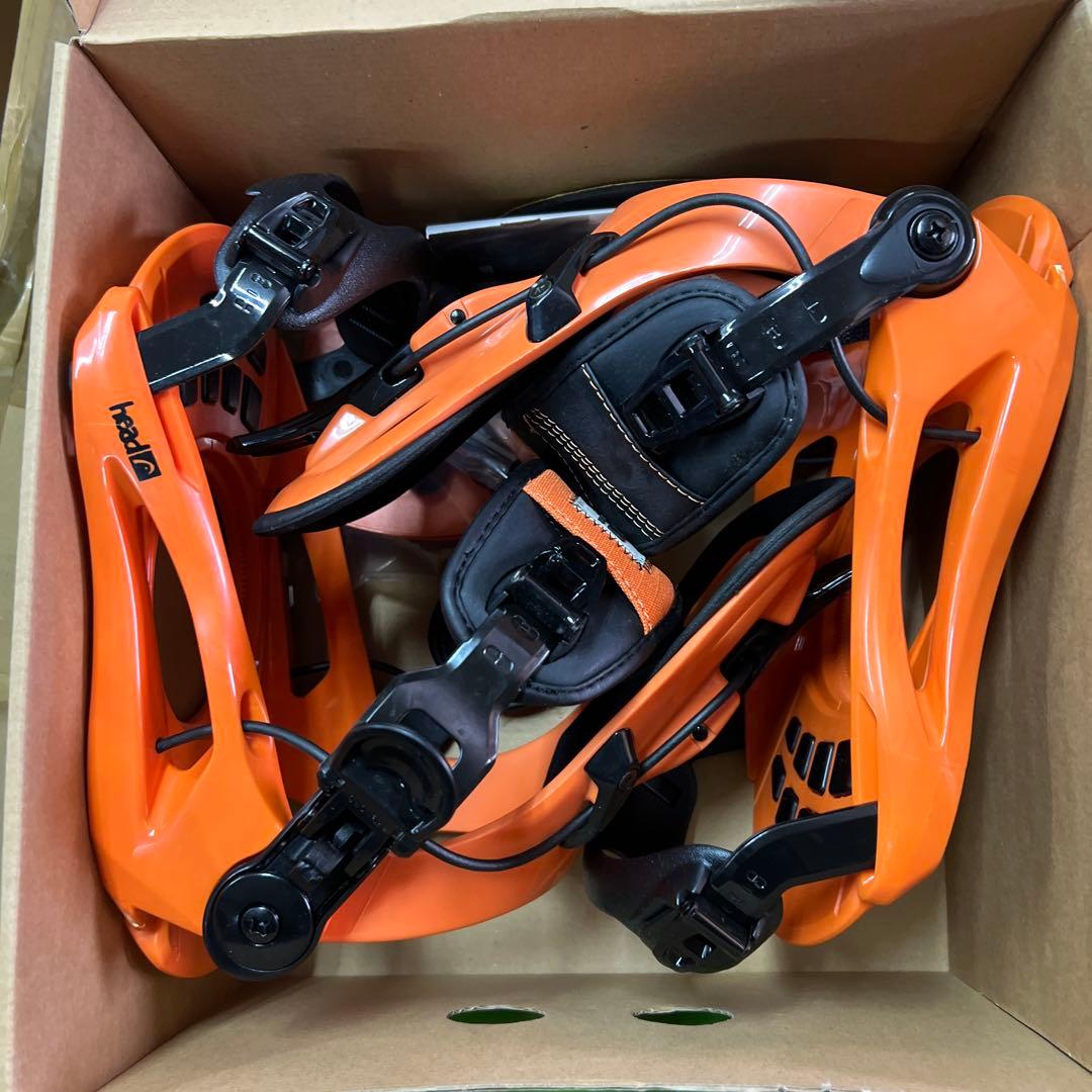 ビンディング オレンジ Lサイズ