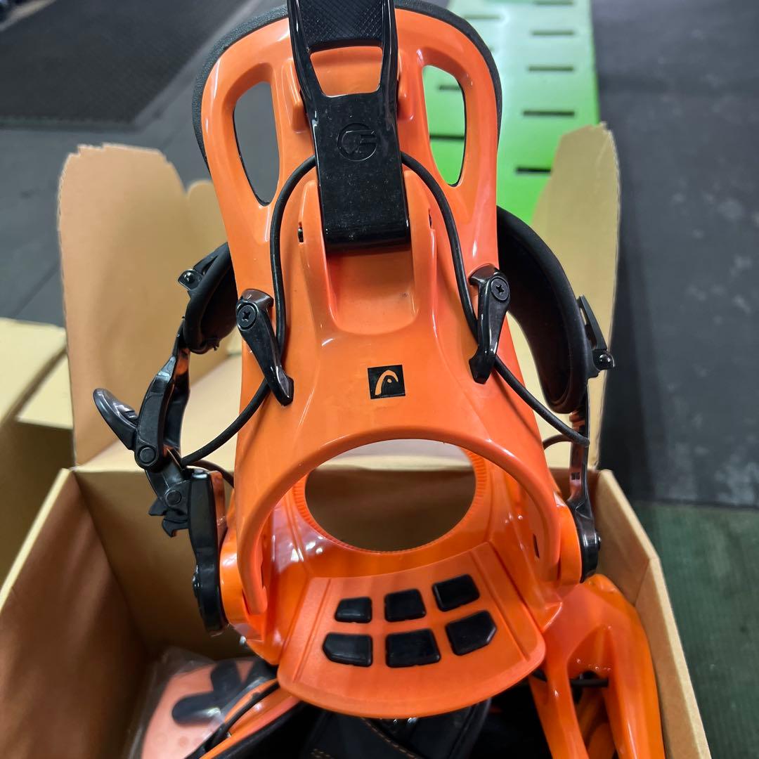 ビンディング オレンジ Lサイズ