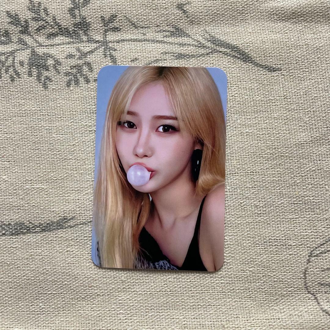 aespa SMTOWN ktown4u 30周年 ジゼル トレカ