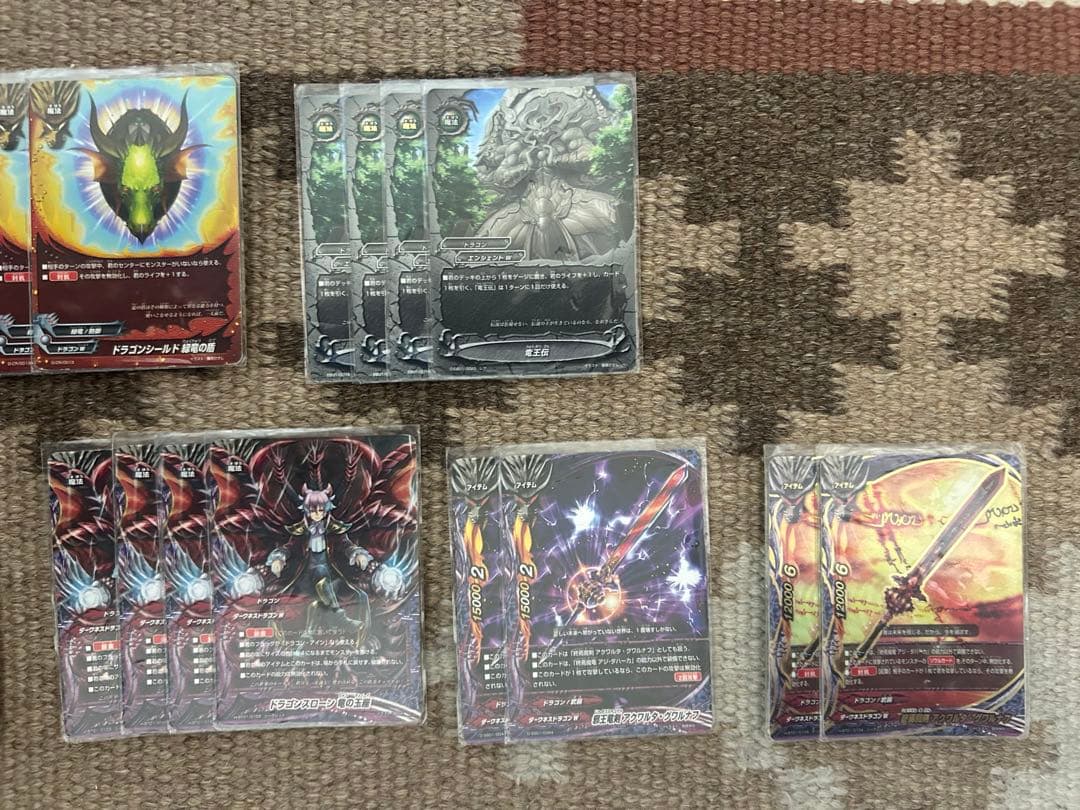 バディファイト　ドラゴンアイン　デッキパーツ