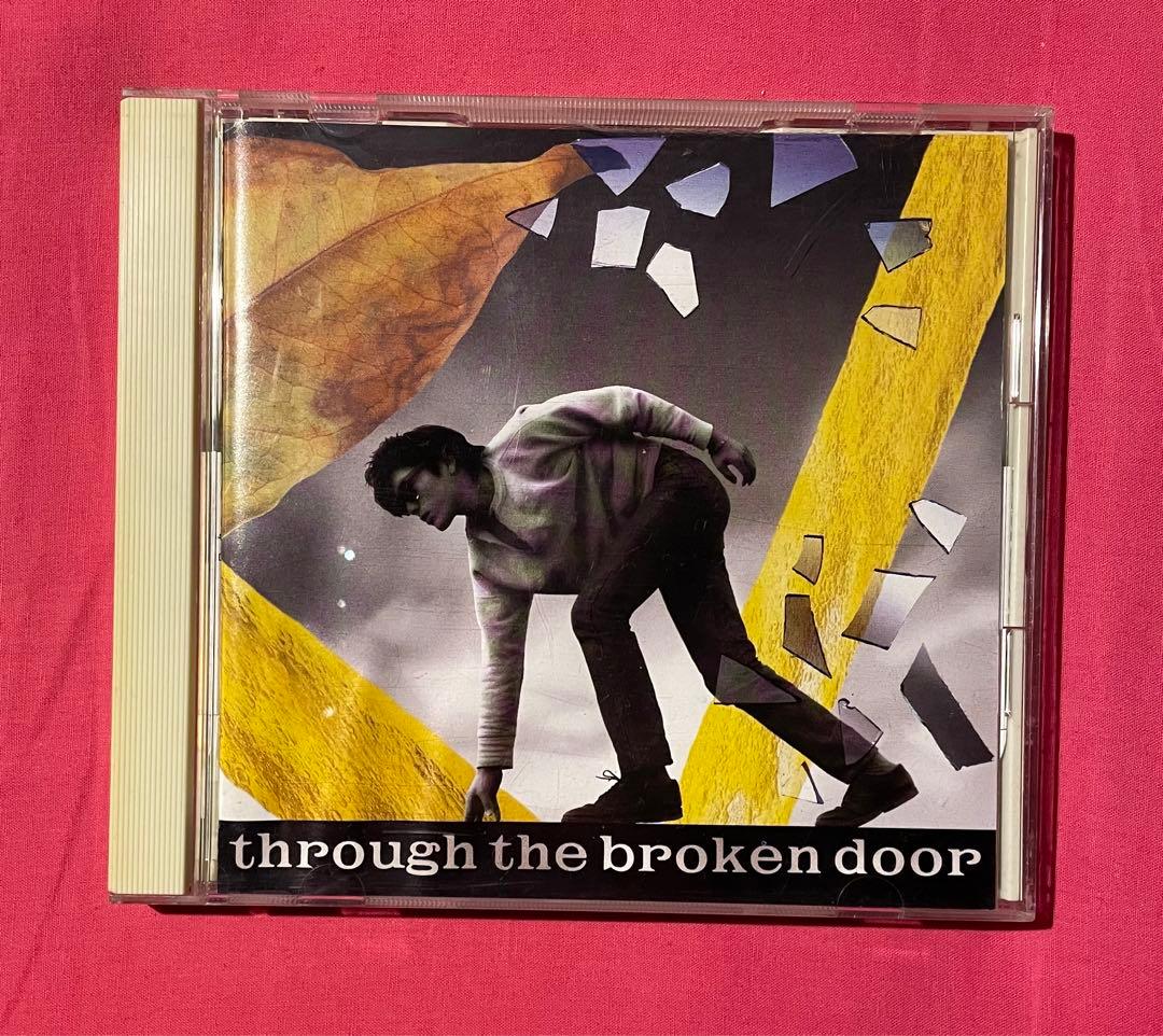 【尾崎豊 3rd Album 壊れた扉から CD 見本盤 帯付】