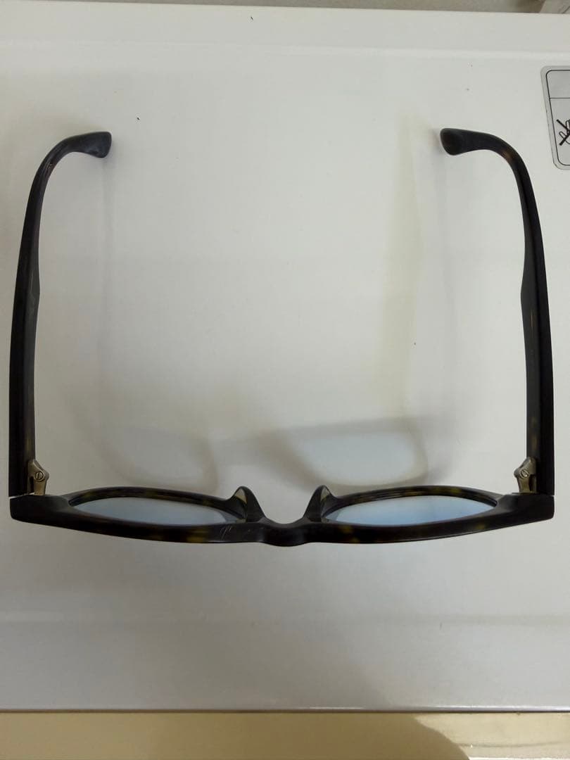 ヒ*ロ様 TOM FORD TF5653 サングラス デミ柄 ライトブルー トム