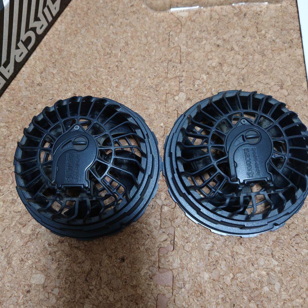 バートル Burtle AC08-22vバッテリー ファン マーリン セット。