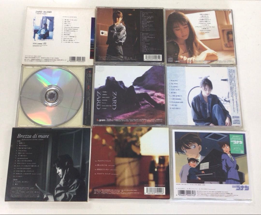 CD まとめ ZARD 揺れる思い など 計41点【動作確認済み 未開封あり】