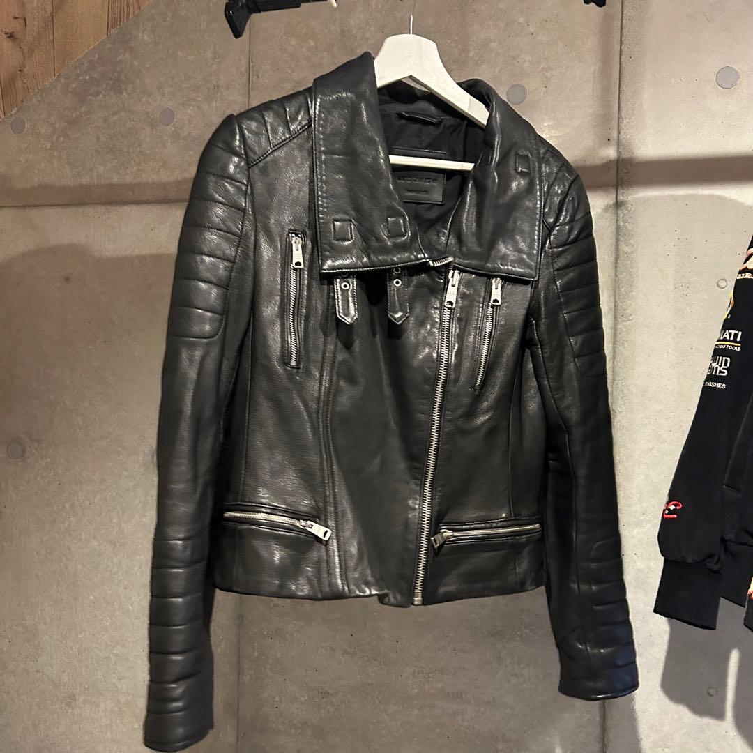 ALL SAINTS オールセインツ　レザー　ジャケット【正規品】