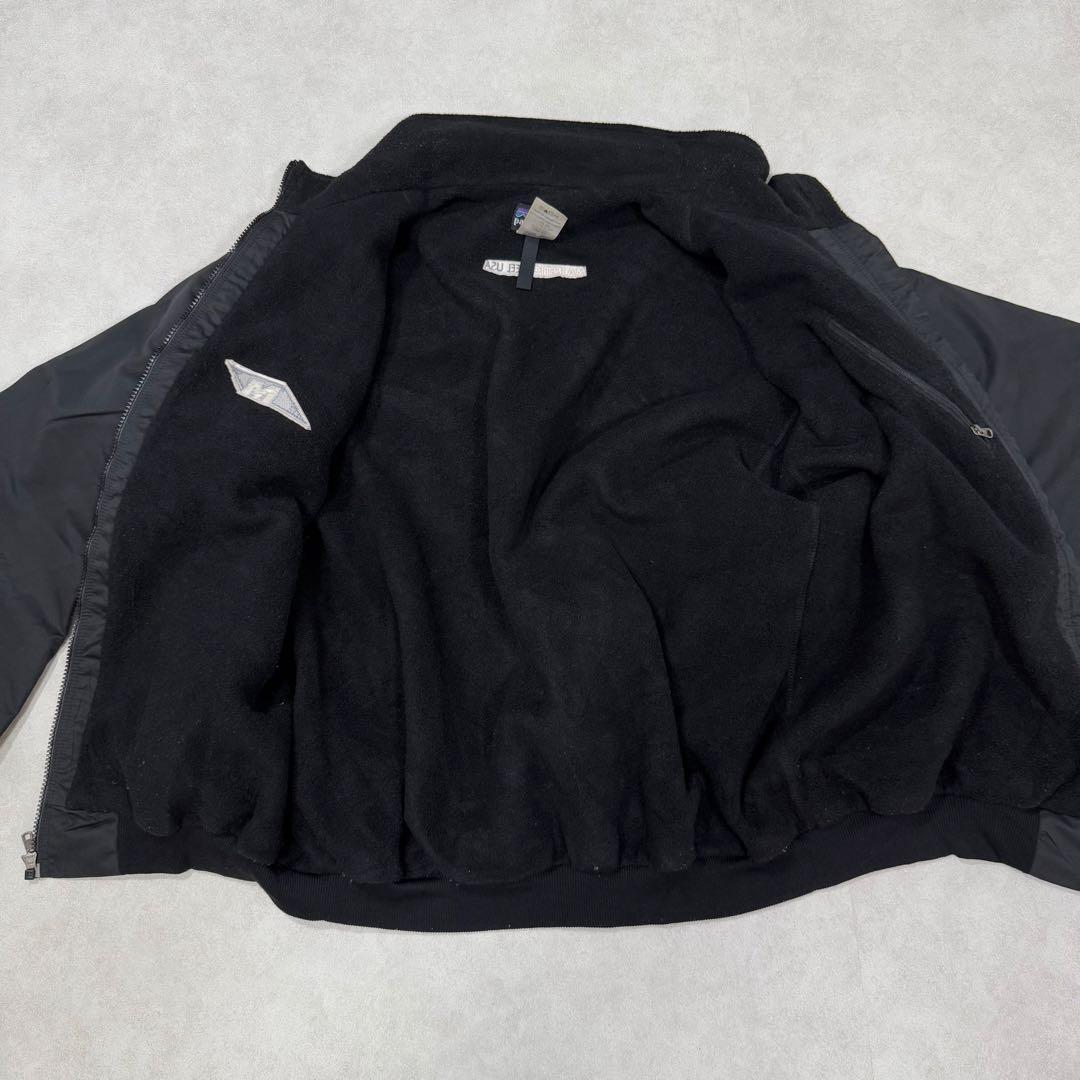 古着 00s パタゴニア シェルドシンチラ ナイロン ジャケット ブラック 黒①