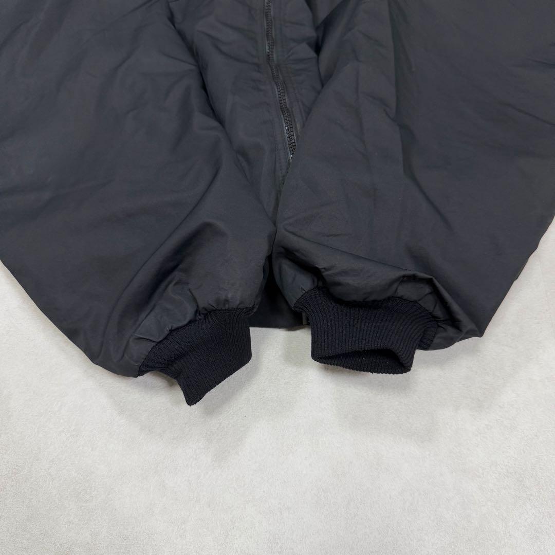 古着 00s パタゴニア シェルドシンチラ ナイロン ジャケット ブラック 黒①