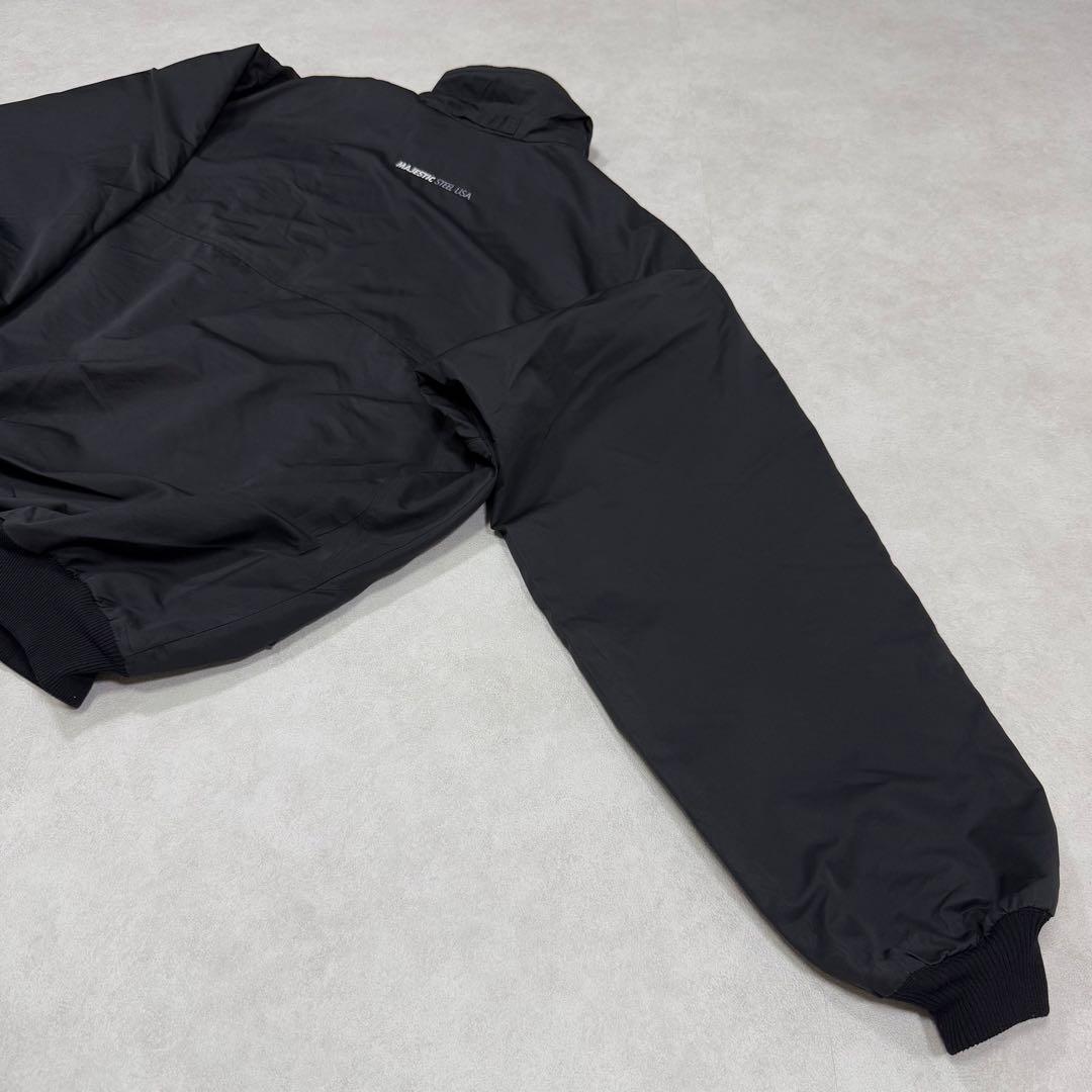 古着 00s パタゴニア シェルドシンチラ ナイロン ジャケット ブラック 黒①