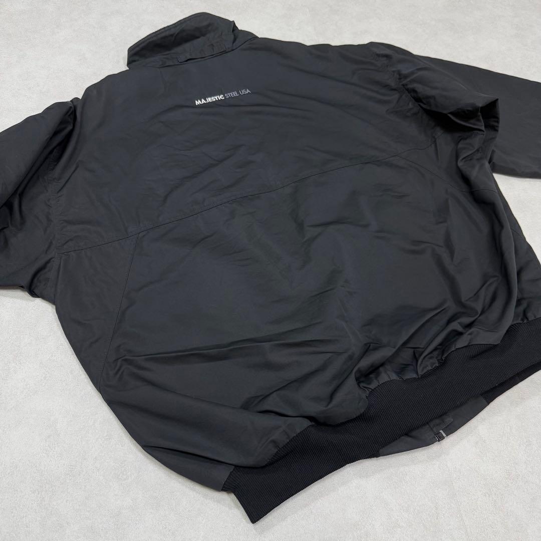 古着 00s パタゴニア シェルドシンチラ ナイロン ジャケット ブラック 黒①