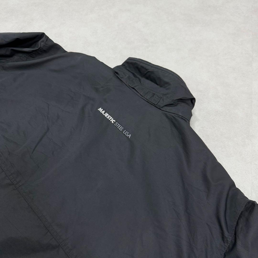 古着 00s パタゴニア シェルドシンチラ ナイロン ジャケット ブラック 黒①