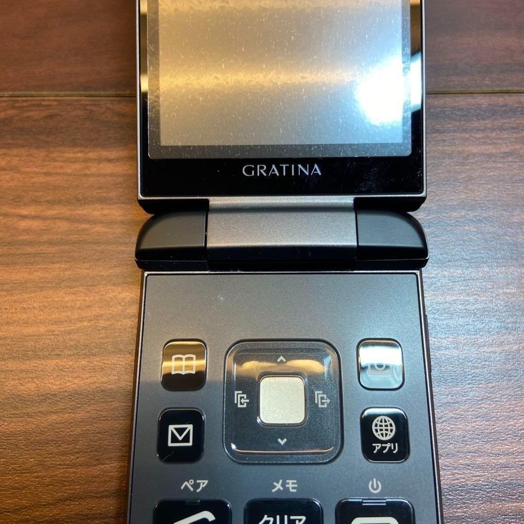 GRATINA グラティーナ KYF39SKA ガラケー 3078