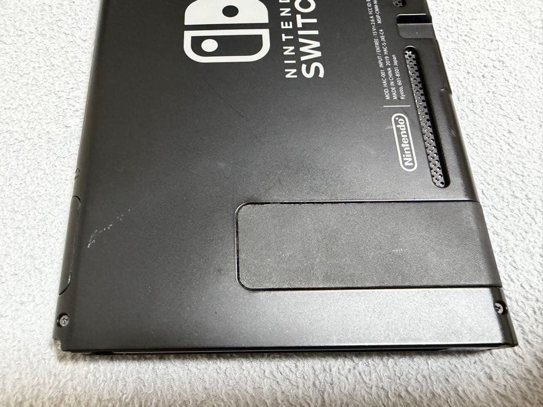 Nintendo Switch 本体 青/赤 ジョイコン付き　焼きつきあり