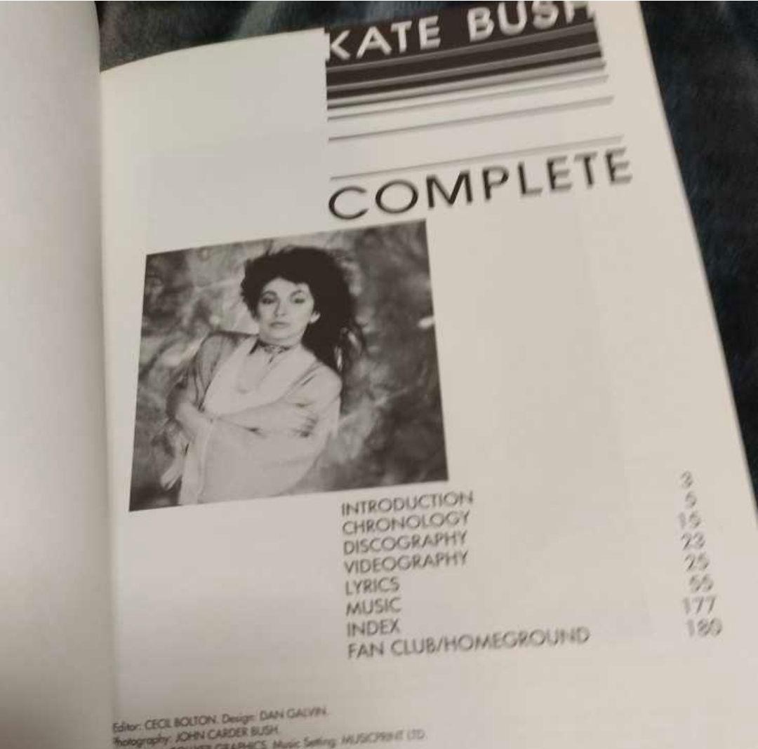 ケイトブッシュ　コンプリート　楽譜　メロディ　コード　歌詞　中古