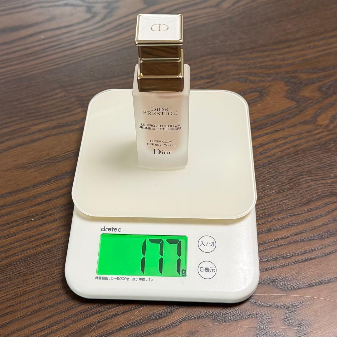 Dior プレステージ ホワイト ル プロテクターUV ルミエール シアーグロー