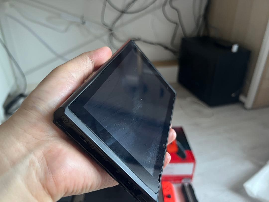 Nintendo Switch 本体 Joy-con セットバッテリー強化版