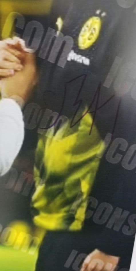 ICONS　エムバペ　ハーランド　直筆サイン　フォトグラフ　写真