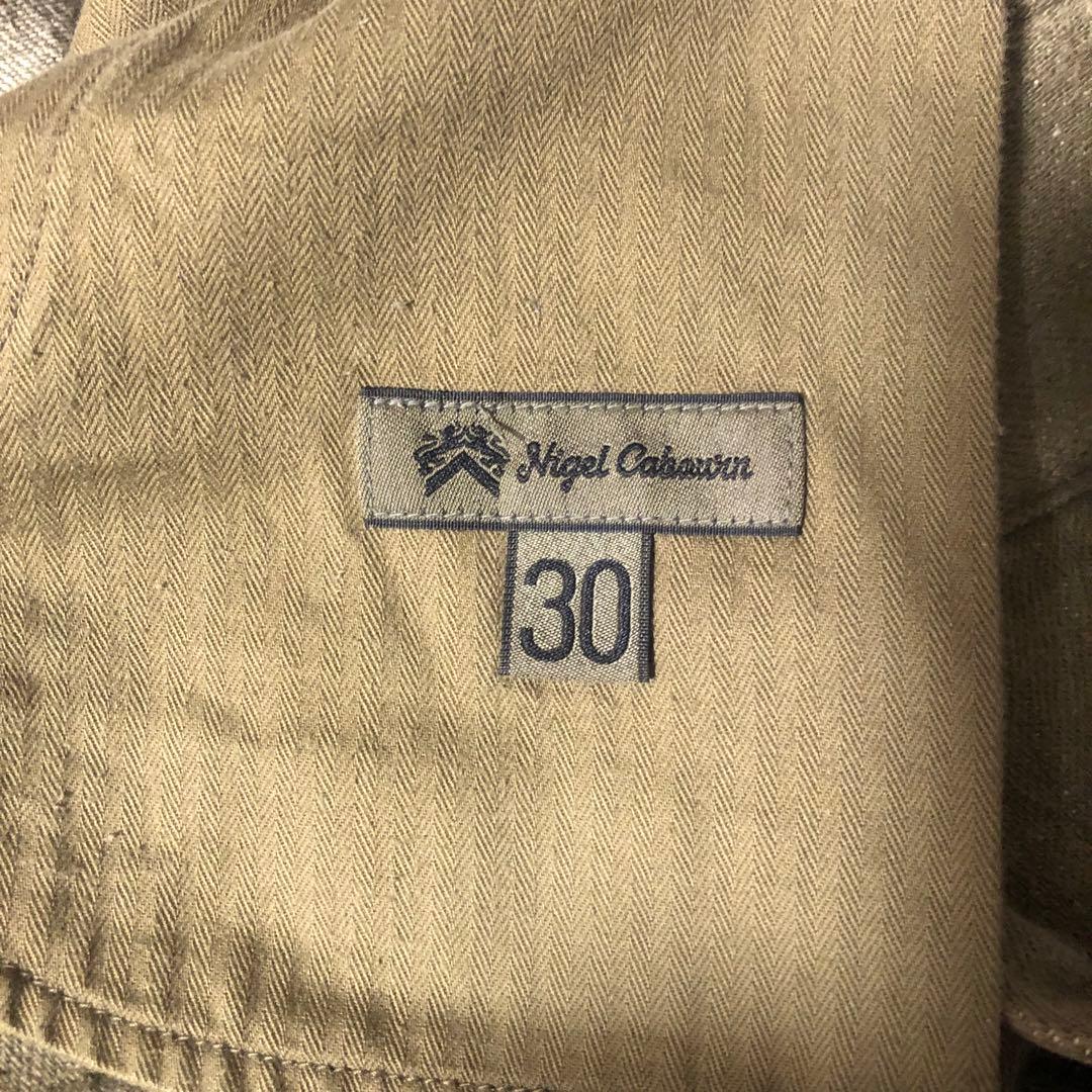 ナイジェルケーボン　ブリティッシュアーミーパンツ