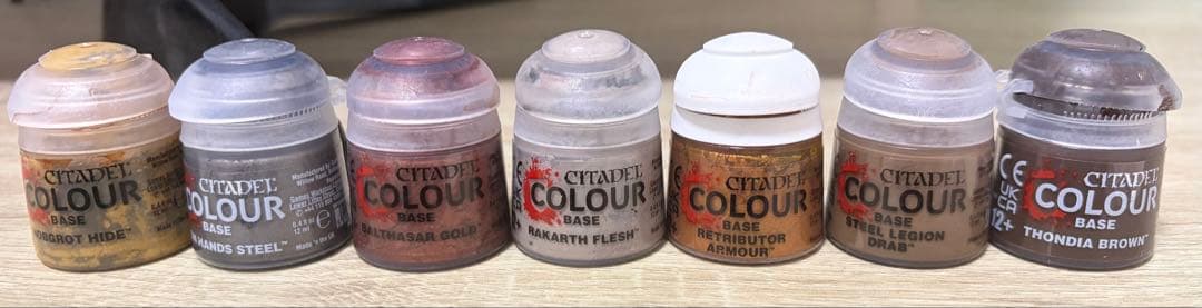 シタデルカラー　46本&ファレホ　中古品　おまけつきセット