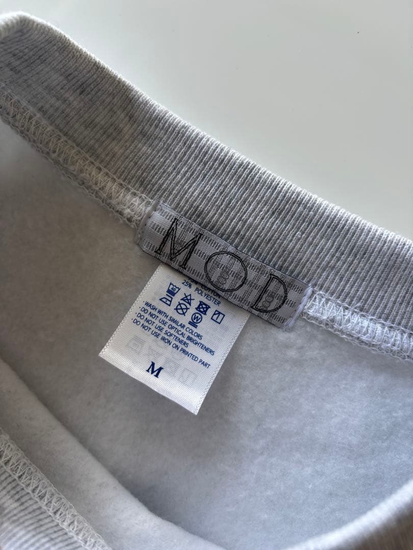 トップス museum of daily for IDEE Sweat M