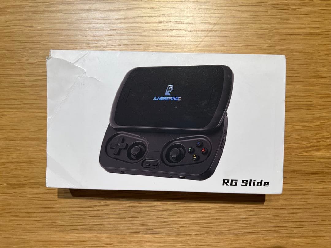 Anbernic RG Slide ホワイト 256GB microSD付き