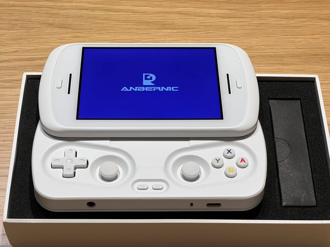 Anbernic RG Slide ホワイト 256GB microSD付き