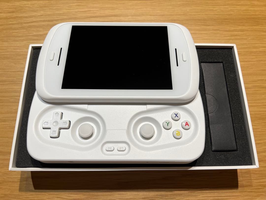 Anbernic RG Slide ホワイト 256GB microSD付き