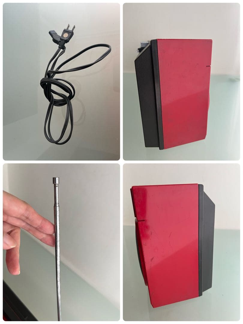 昭和レトロ　SHARP GF-490R ダブルカセットデッキ