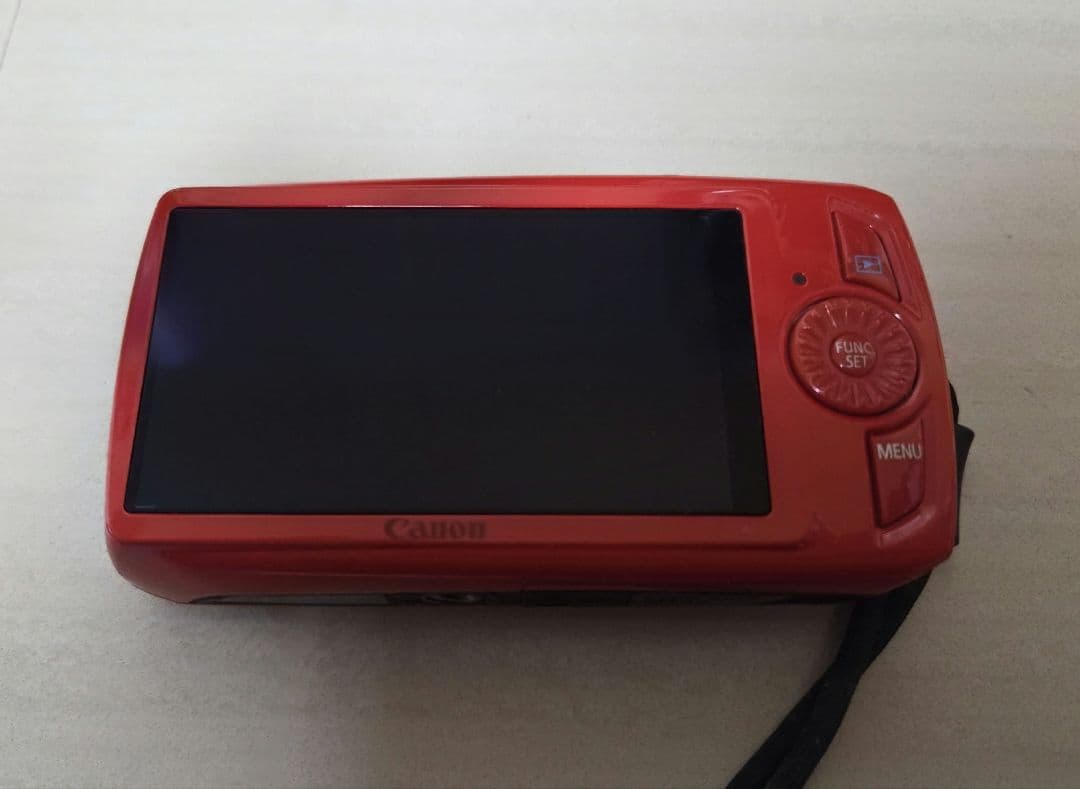Canon IXY 30S 赤 デジタルカメラ 本体+バッテリー+充電器