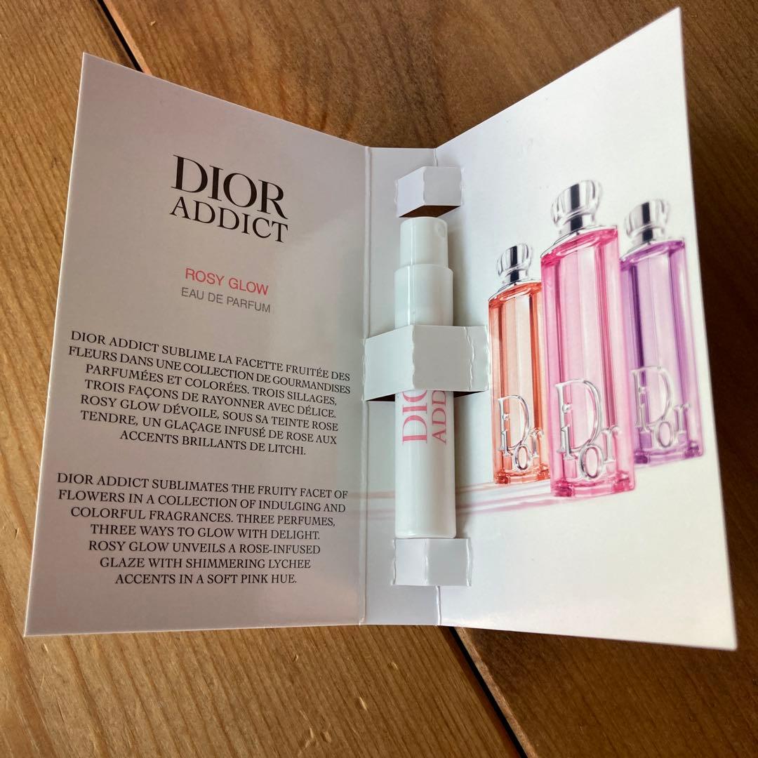 香水(女性用) Dior Addict Purple Glow & Lip Maximizer