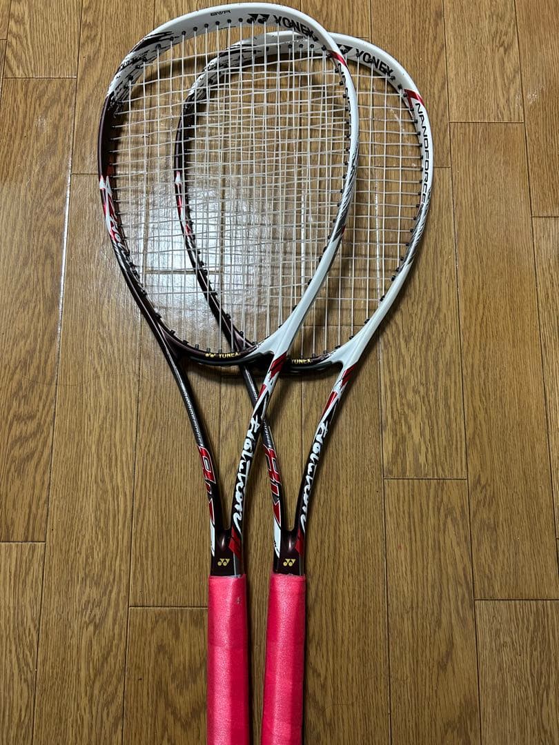 ソフトテニス　ラケット　ナノフォース8v 2本セット