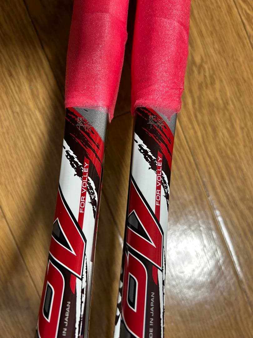 ソフトテニス　ラケット　ナノフォース8v 2本セット