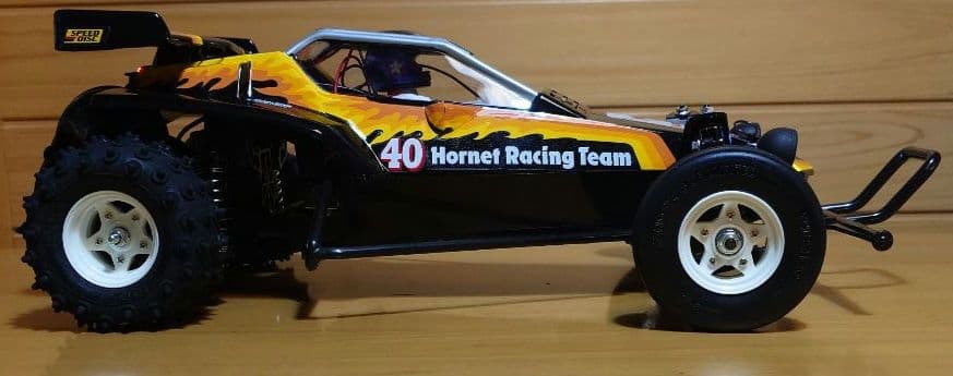 タミヤRCホーネットEVO.(LEDライト付)＆プロポ＆バッテリー充電器完成品