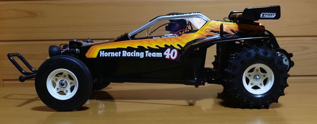 タミヤRCホーネットEVO.(LEDライト付)＆プロポ＆バッテリー充電器完成品