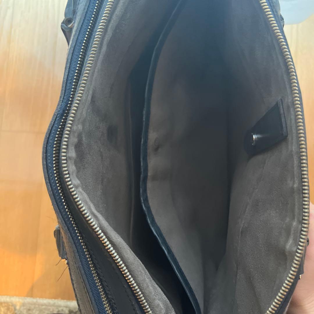 PELLE MORBIDA ビジネスバッグ 2室 レザー
