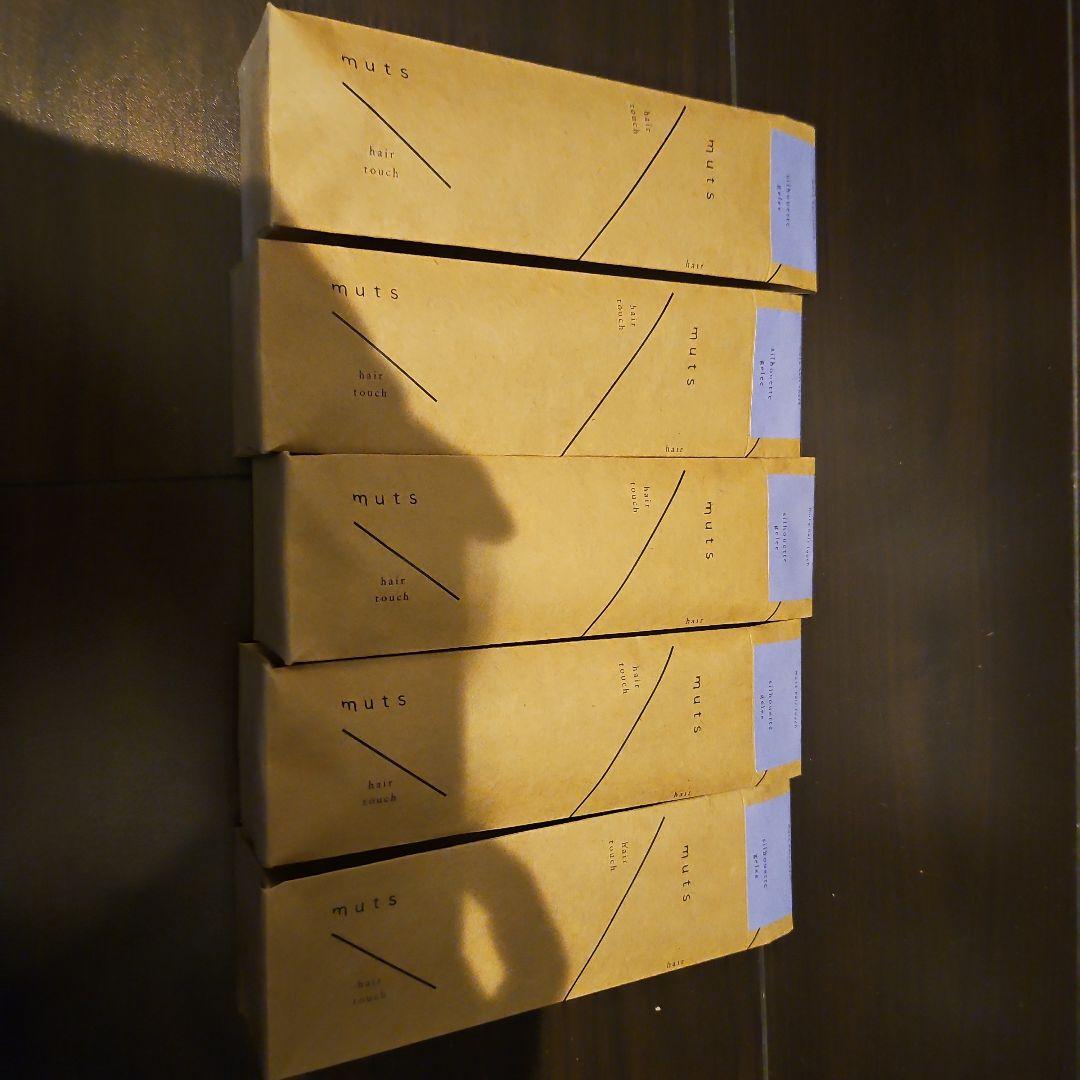 アジュバン　ミューツ　シルエットジュレ　5本