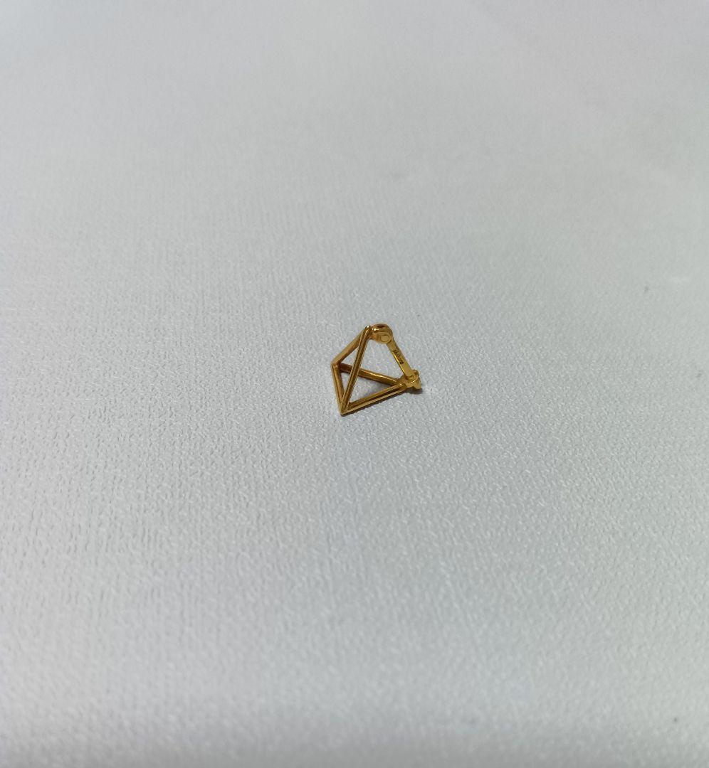 SHIHARA Triangle Pierce 10【片耳用】