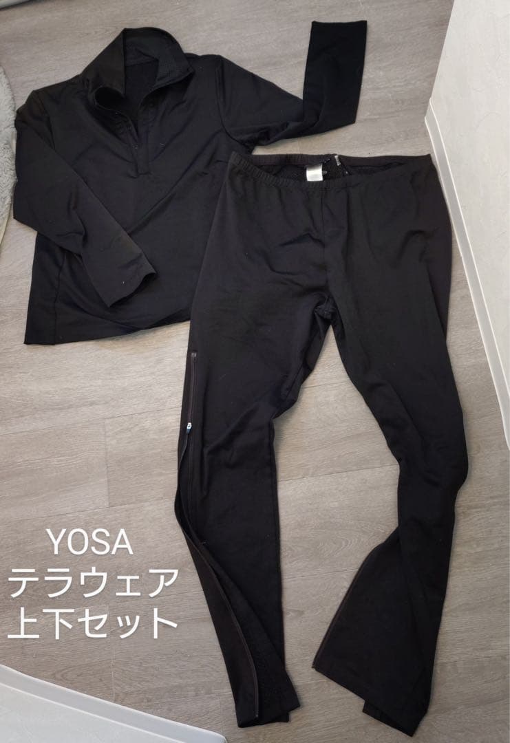 YOSA テラウェア 　3Lサイズ　上下セット
