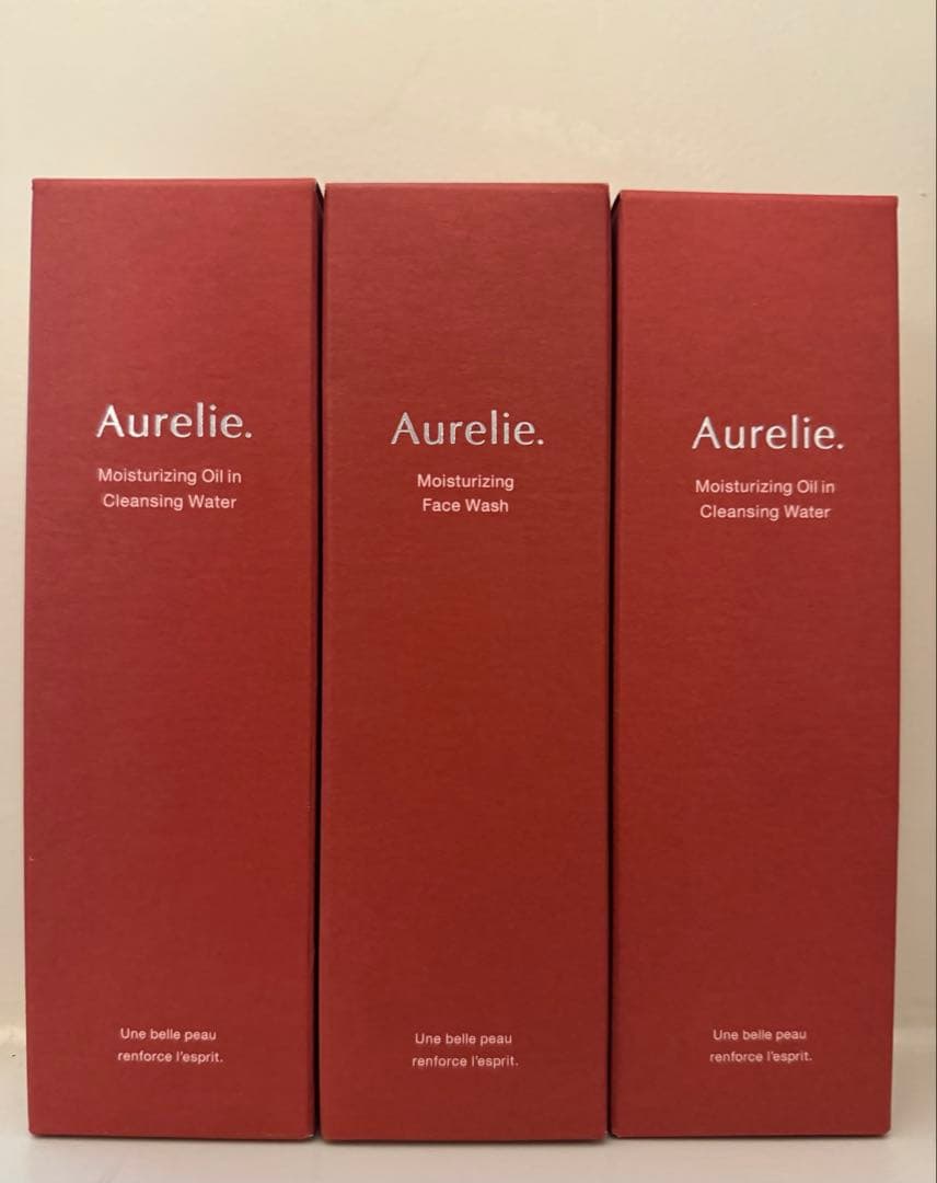 aurelie 洗顔セット