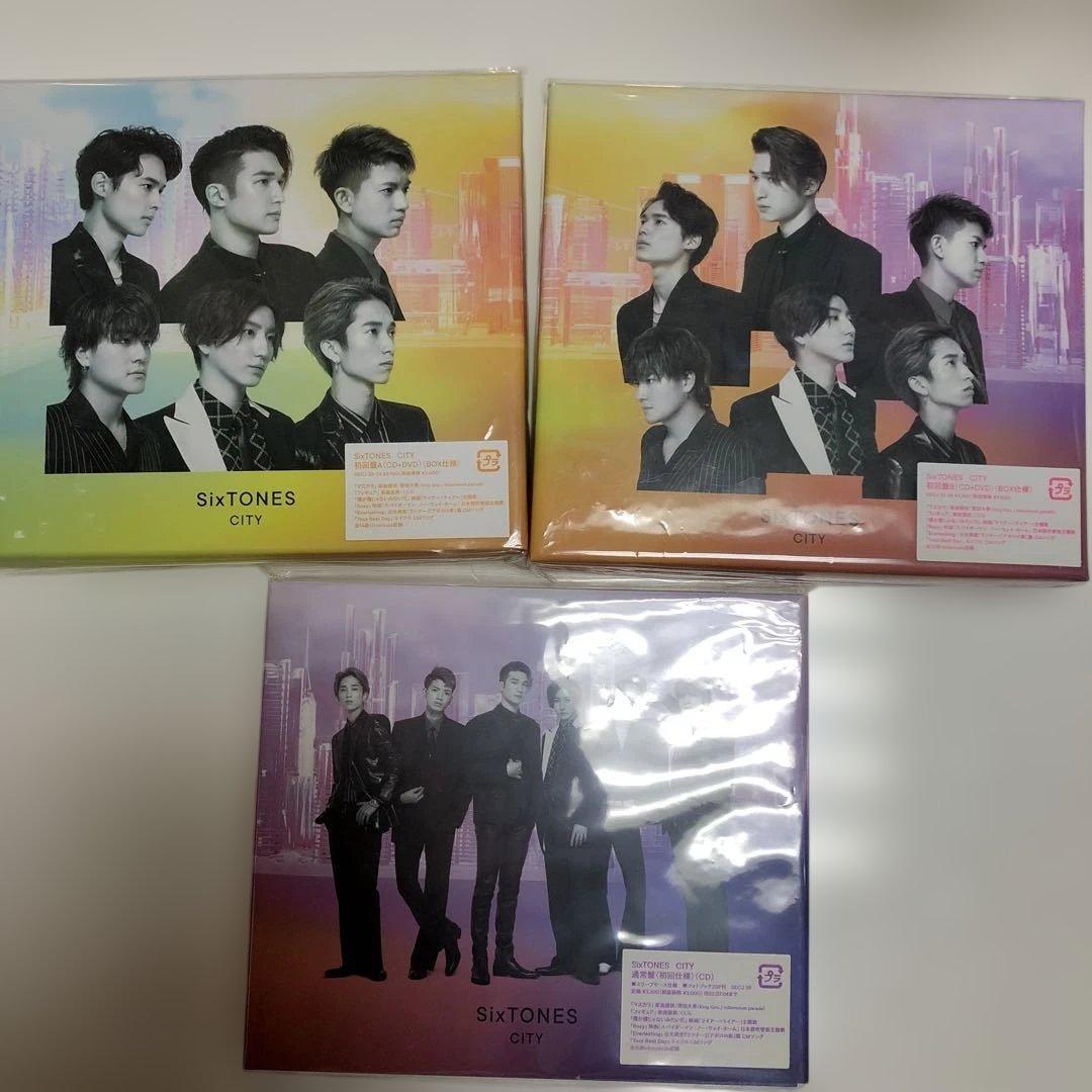 SixTONES シングル アルバム まとめ売り