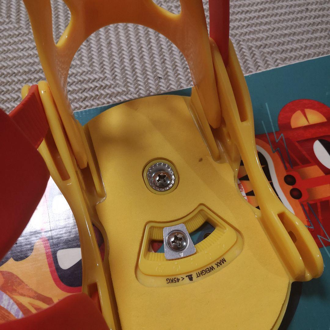 90cm Salomon TEAM スノーボード ビンディング リーシュコード付