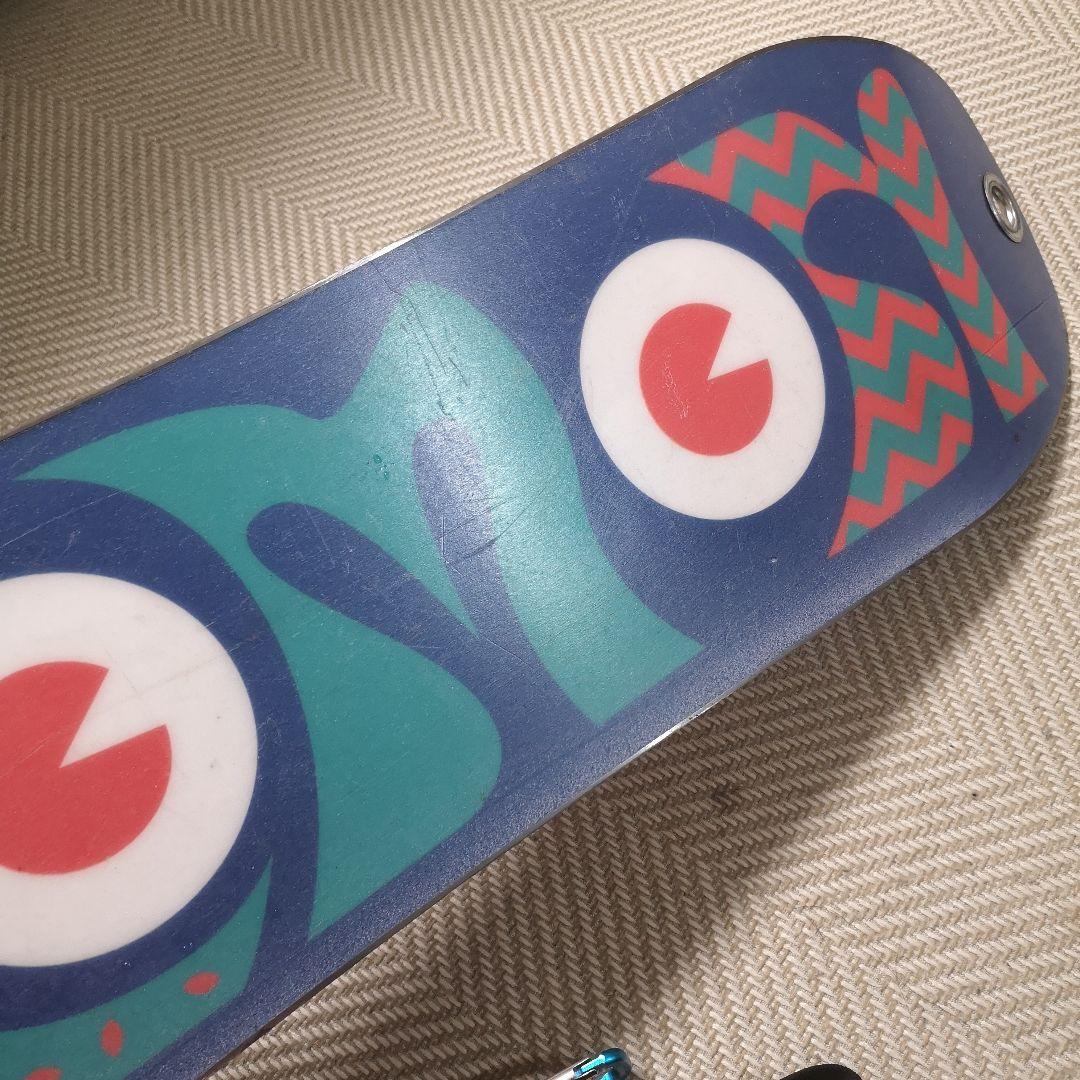 90cm Salomon TEAM スノーボード ビンディング リーシュコード付