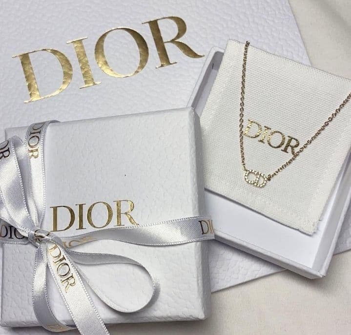 DIOR ディオール ネックレス ゴールド CD Dior