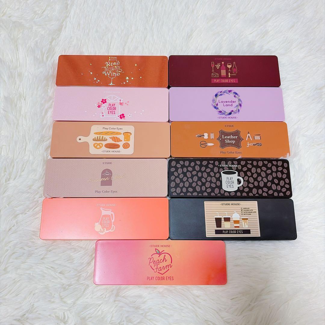 ETUDE アイシャドウパレット 11個セット